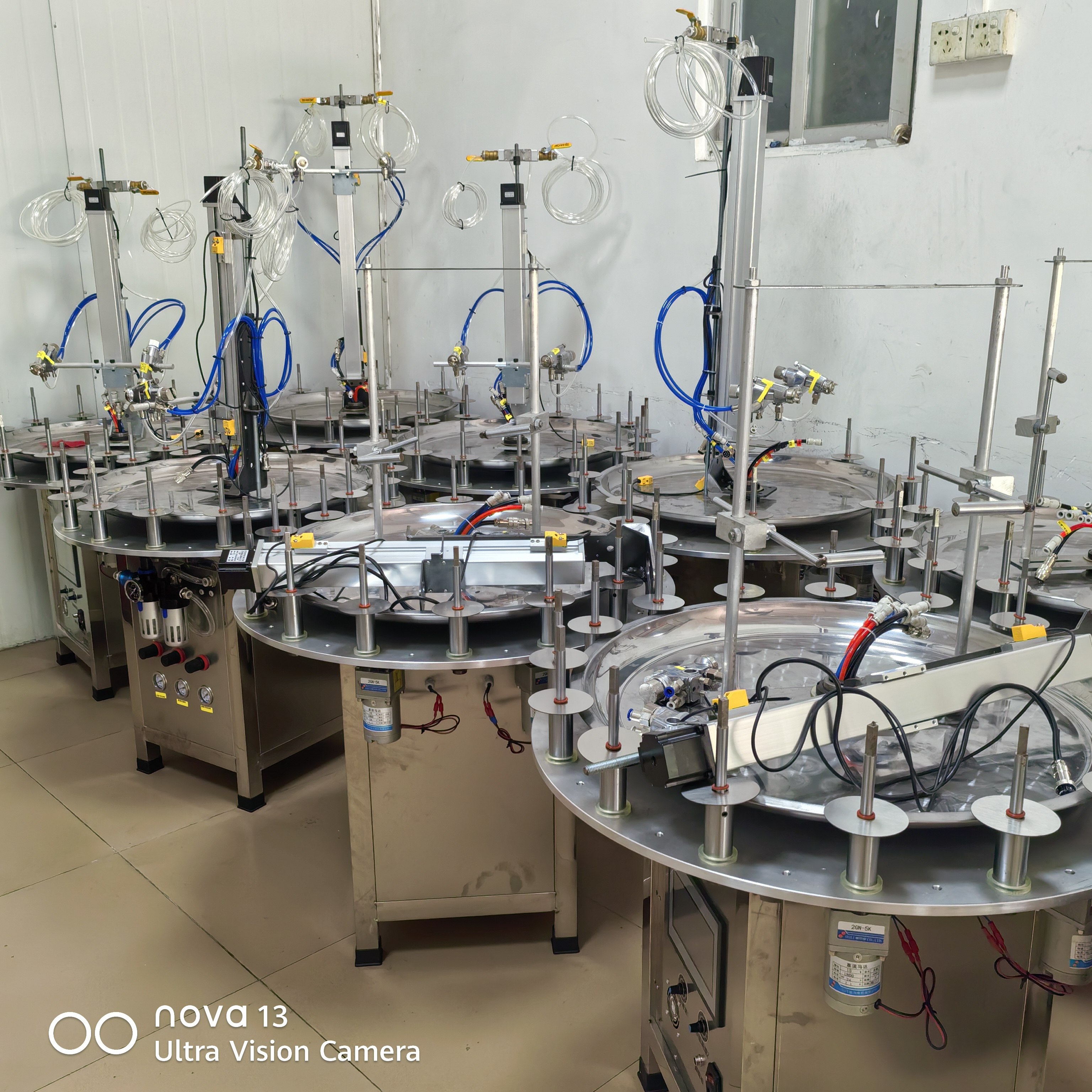 多功能喷涂机 8转16工位两用一体 400行程 全自动转盘反复喷漆机,五金/工具,其他包装设备,淘宝优惠券,粉丝福利购,淘宝优惠卷