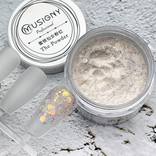 MUSIGNY璀璨爆闪亮片水晶甲粉