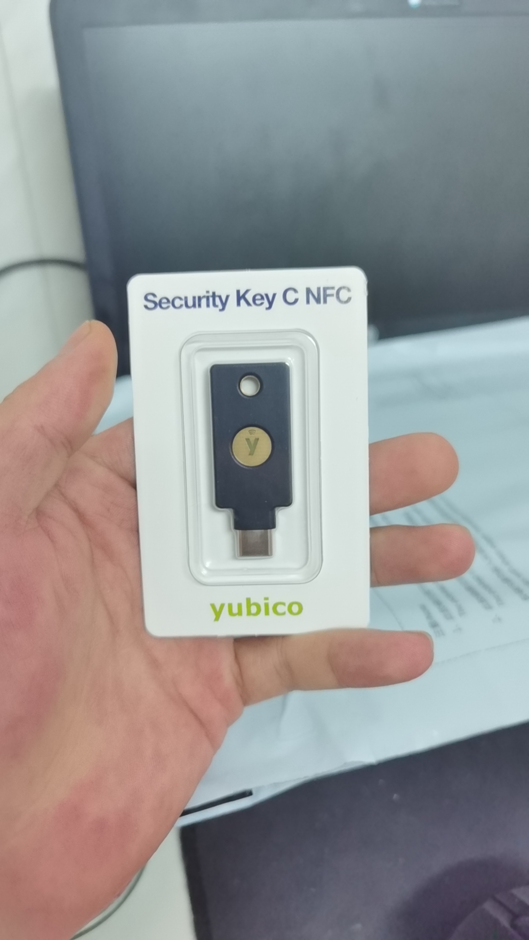 2024新进Yubikey 5Ci NFC 5Nano手机PC密钥type-A和Clightning