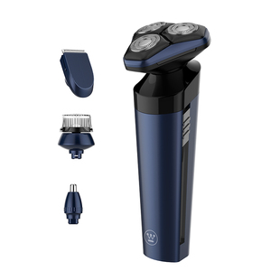 西屋男士3刀头干湿双剃可水洗贴面电动剃须刀充电式4合1套装R309