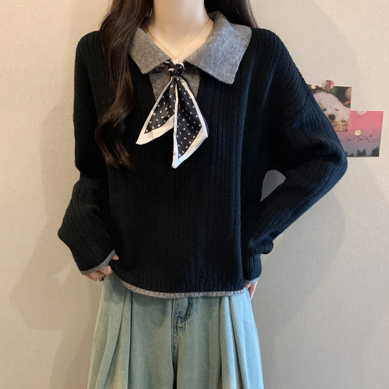 胖MM秋冬新款大码女装小清新毛衣休闲宽松针织衫遮肉减龄显瘦上衣,女装/女士精品,大码内搭,淘宝优惠券,粉丝福利购,淘宝优惠卷