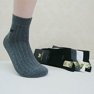 惊爆GENTRY 常规袜子舒适短袜 CARRIAG贵人车马防臭中筒普通四季