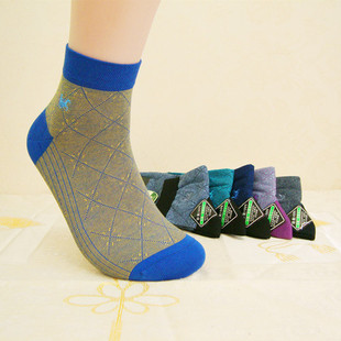 人气GENTRY 袜子舒适短袜 CARRIA贵人车马普通中筒简约保暖四季