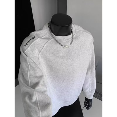 重磅美式休闲卫衣男秋打底衫