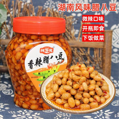 湖南香辣腊八豆黄豆酱