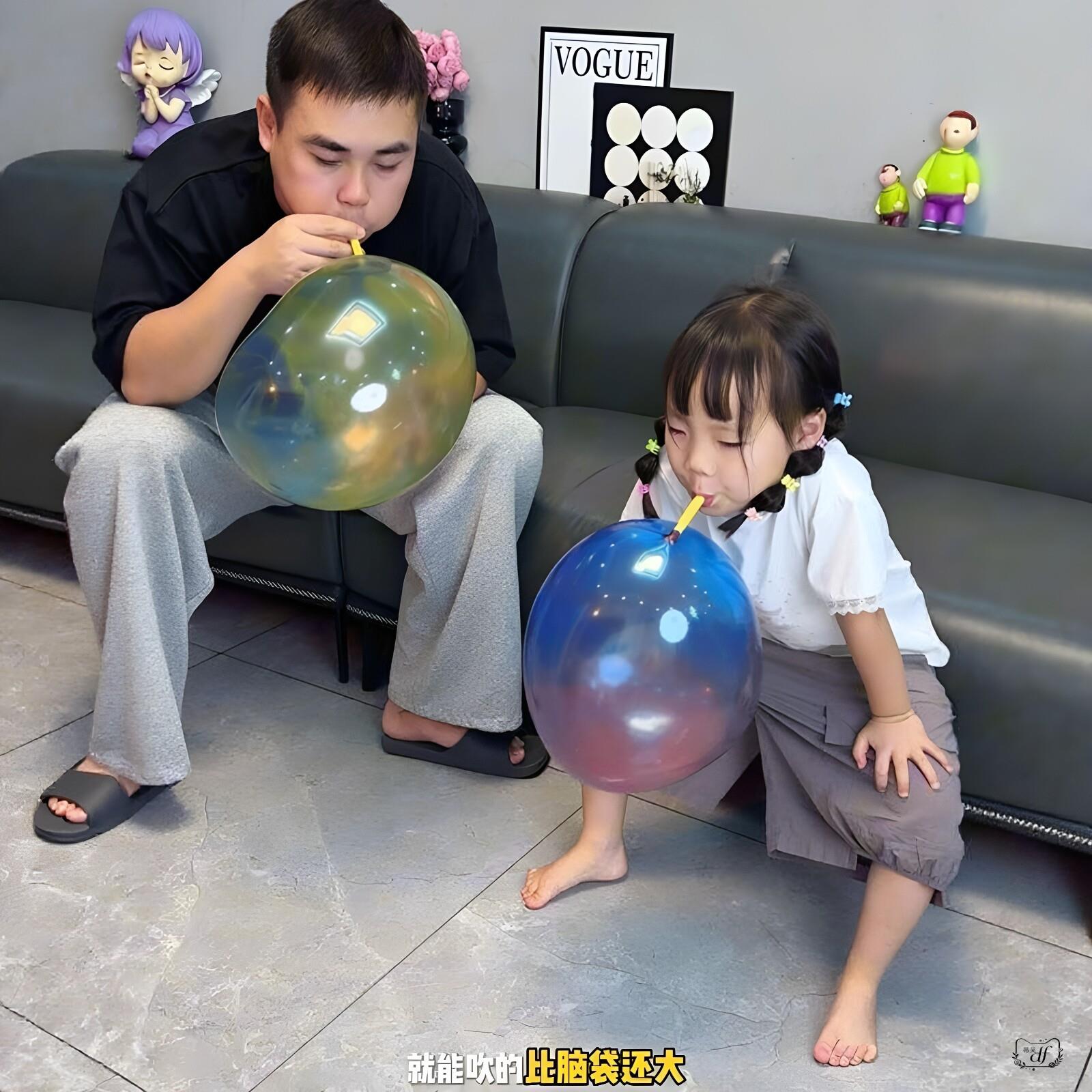 【无毒升级版】超大泡泡胶儿童专用暑假玩具安全无伤害童年吹泡泡