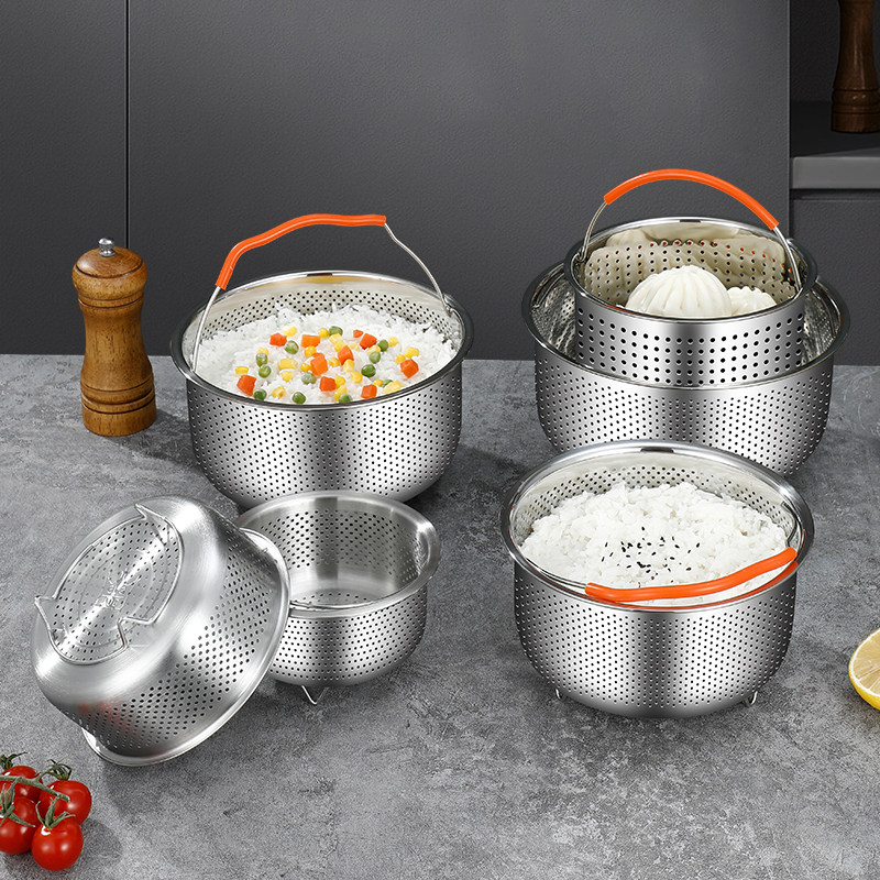 德国特厚316不锈钢蒸笼电饭锅米汤分离蒸饭神器蒸米饭蒸架沥米饭,厨房/烹饪用具,蒸格/蒸片/蒸架,淘宝优惠券,粉丝福利购,淘宝优惠卷
