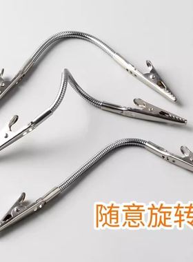 双头蚊香夹蚊香专用夹不锈钢夹神器鳄鱼夹新款支架放置器支撑架