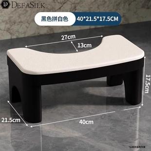家用加厚马桶蹲便蹲坑神器厕所化妆室坐便垫脚椅脚踩脚踏儿童凳子
