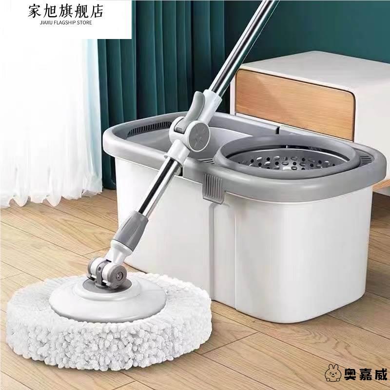 双驱动旋转拖把桶自动甩水传统2025新款一拖净懒人地拖墩布甩干桶