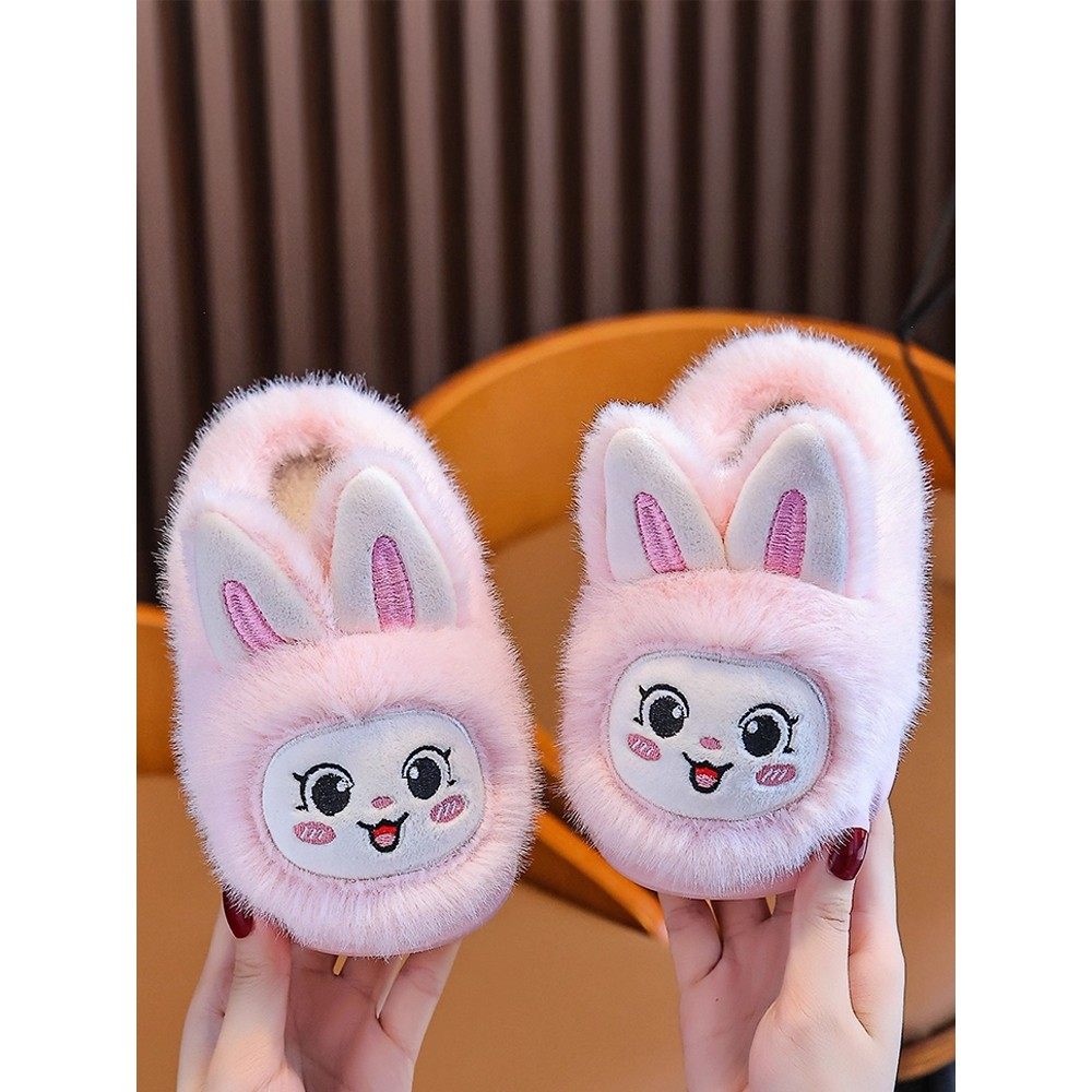 儿童棉拖鞋秋冬季女童卡通室内居家拖鞋小孩可爱保暖亲子宝宝棉鞋,童鞋/婴儿鞋/亲子鞋,棉鞋,淘宝优惠券,粉丝福利购,淘宝优惠卷