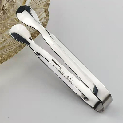 夹子多功能万用食品夹加厚不锈钢夹冰块钳柠檬脏物夹方糖夹食物夹