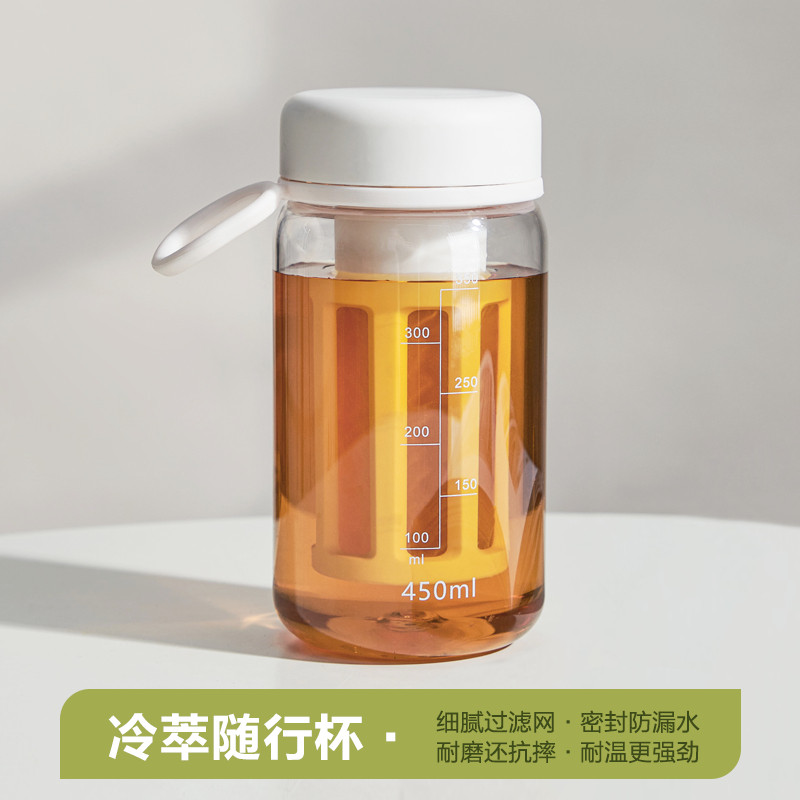 冷萃咖啡壶家用冷萃瓶滤杯滤网冷泡果茶壶冰箱冰滴手冲咖啡冷萃杯