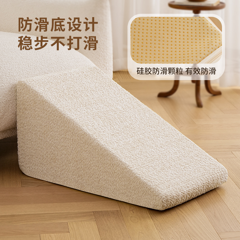 宠物楼梯防滑狗狗上床台阶床边斜坡小狗爬梯狗狗专用梯矮脚猫梯子
