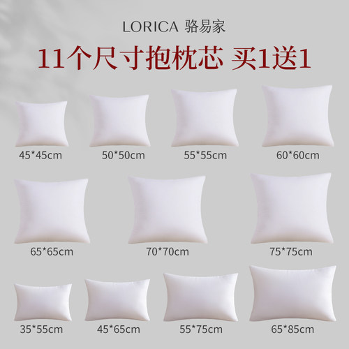 买一送一实发两个同款羽丝绒枕芯