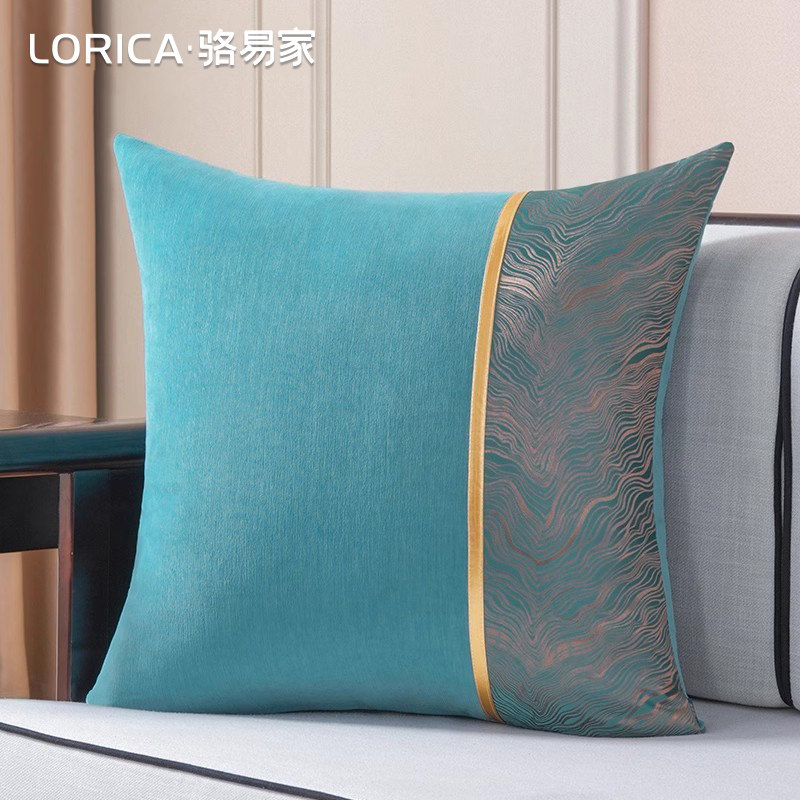 骆易家轻奢客厅沙发抱枕高级感靠枕中式床头靠垫床上靠背枕头大号