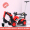 Red electric/sliding dual purpose+electric digging arm+backup battery+push rod guardrail safety belt+music lights