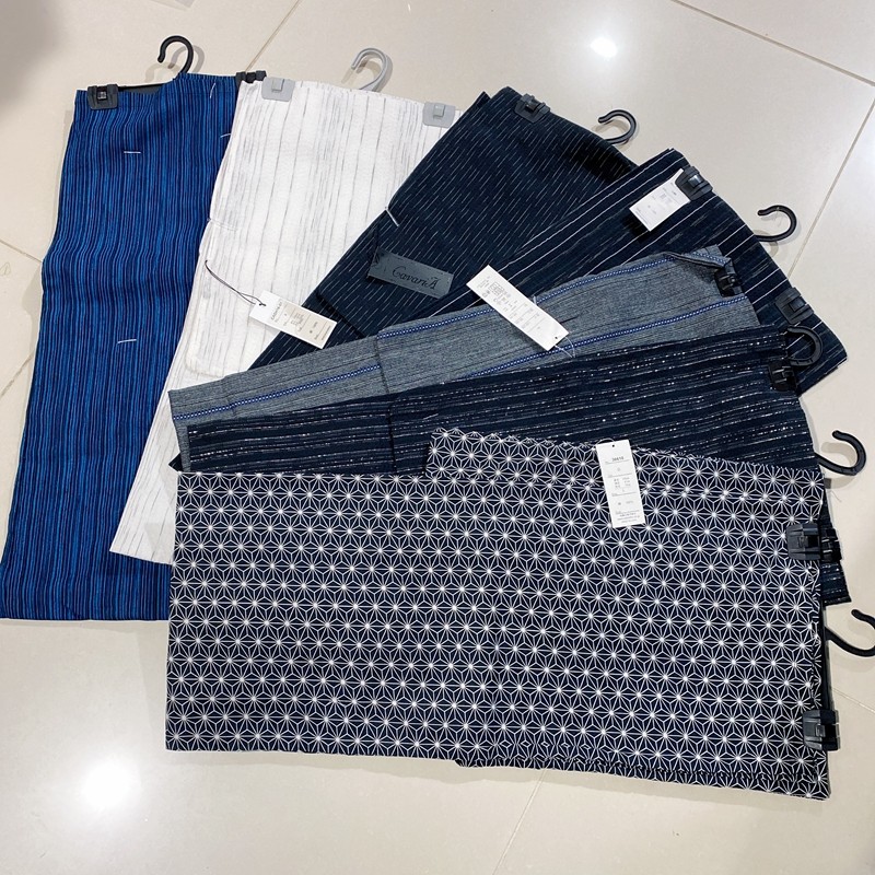 出口日式男款传统和服浴衣家居服cos舞台剧棉单件长浴袍无配饰