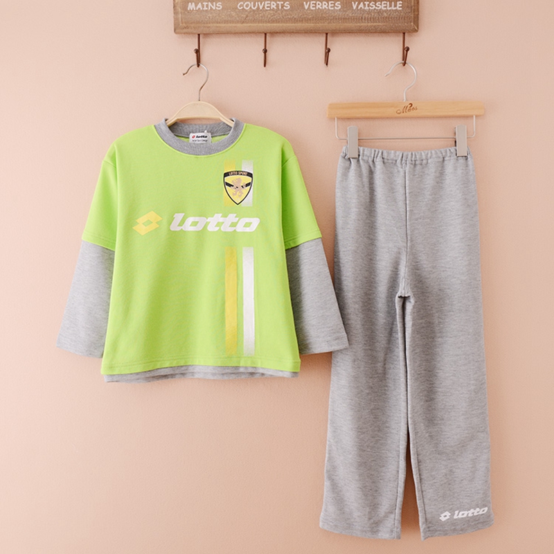 儿童春秋新款运动男童休闲套装