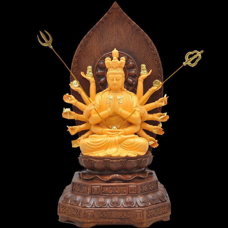 十二生肖本命佛阿弥陀佛大日如来千手观音普贤文殊大势至菩萨摆件