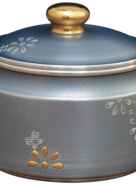 纯锡茶叶罐送同事退休雏菊定制