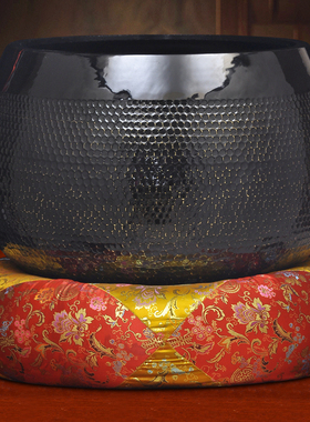 特大号铜罄台湾高档日式精品铜磬法器引磬铜庆铜钵佛音碗修行钵