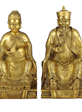 中式客厅玄关摆件佛堂供奉工艺品