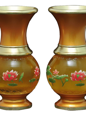 摆件装饰中式观音净水瓶