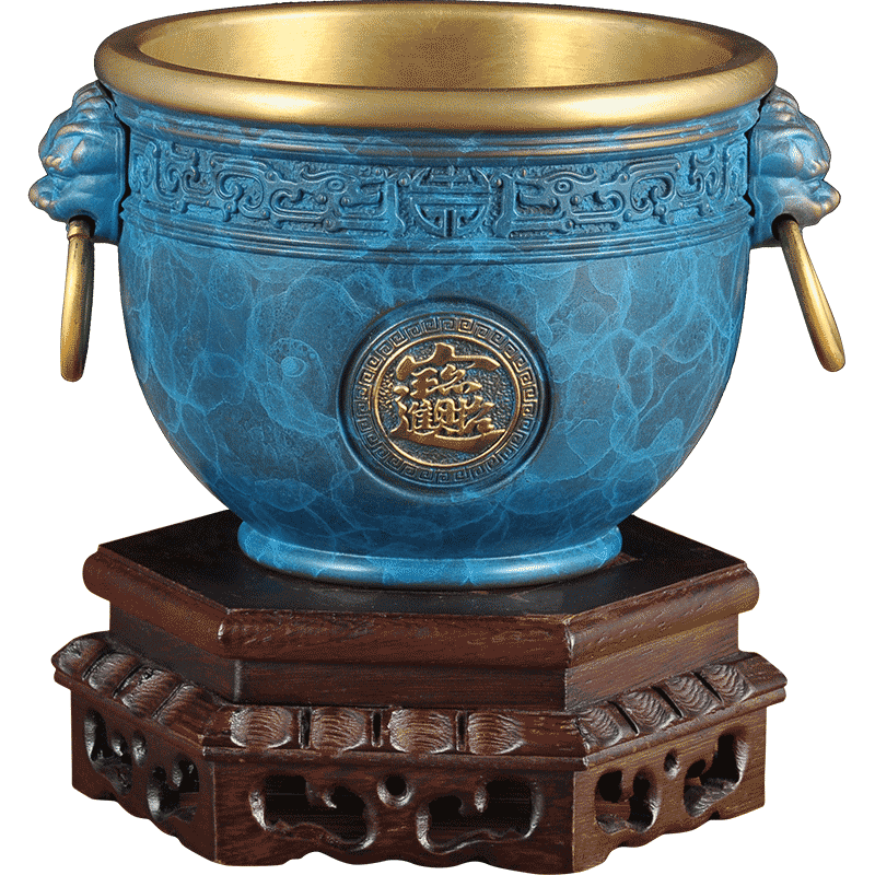 纯铜招财开业礼品商务家居装饰