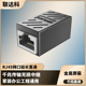 网线对接头千兆网口延长器分线RJ45水晶头连接器网络直通头转换器