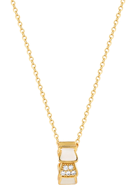 大牌高级感配饰轻奢ins小众韩版网红项链女小蛮腰吊坠气质锁骨链