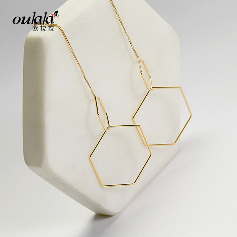 Geometry Earrings temperament the republic of korea Simplicity Versatile atmosphere Ear line have more cash than can be accounted for 925 Silver needle personalityin the Accessories/Fashion Jewelry, Earring , Ear wire  category - from Buy2taobao.com to provide professional Taobao agent buy service