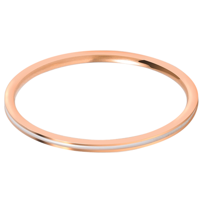 极细不掉色钛钢戒指全指ins风