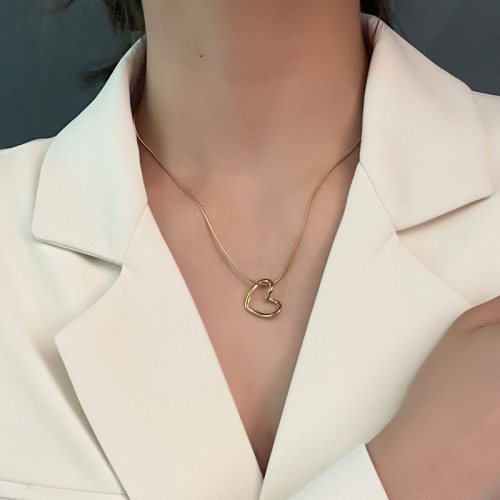 欧拉拉钛钢莫比乌斯环项链