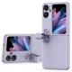 【Стиль фиолетового ремня】 Shell Film Integrated Leather Cover Cover