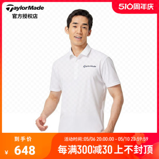 T恤休闲POLO衫 Taylormade泰勒梅高尔夫服装 男士 短袖 N87350