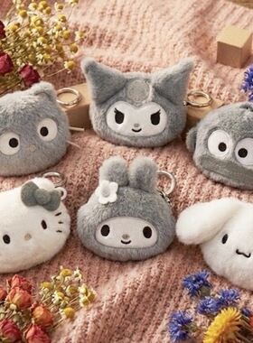 韩国正品新品kitty Melody Chococat 超可爱毛绒公仔玩偶挂件