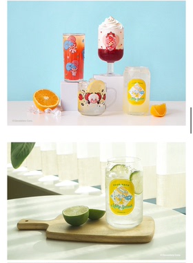 韩国正品跑跑姜饼人COOKIE RUN 銀河饼干高颜值饮料水杯玻璃杯