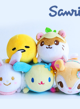 韩国代购 Usahana花兔Gudetama懒懒蛋鸡蛋君蛋黄哥毛绒娃娃公仔