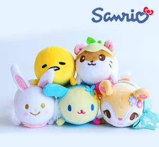 韩国代购 Usahana花兔Gudetama懒懒蛋鸡蛋君蛋黄哥毛绒娃娃公仔