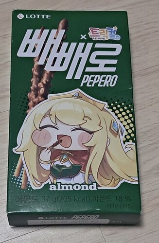 韩国正品 trickcal revive嘟嘟脸恶作剧穿越异世界挂件限量画本