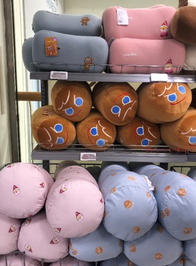 韩国代购 跑跑姜饼人COOKIE RUN 勇敢饼干玩偶抱枕绵花糖玩偶