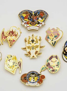 韩国代购跑跑姜饼人cookie run王国周边限定扣針鐵盒 多款