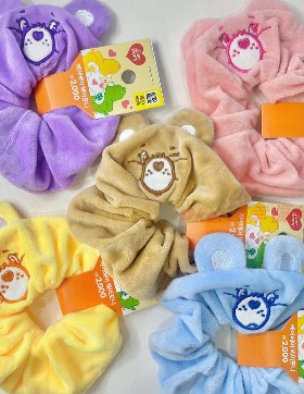 carebears彩虹熊爱心頭飾发饰