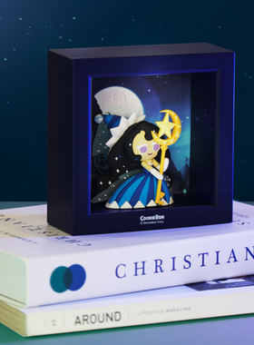 韩国代购跑跑姜饼人cookie run王国周边可爱座台灯玩具模型