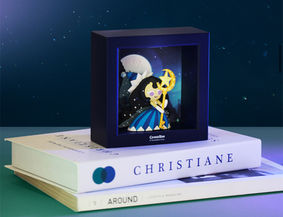 cookierun王国座台灯玩具模型