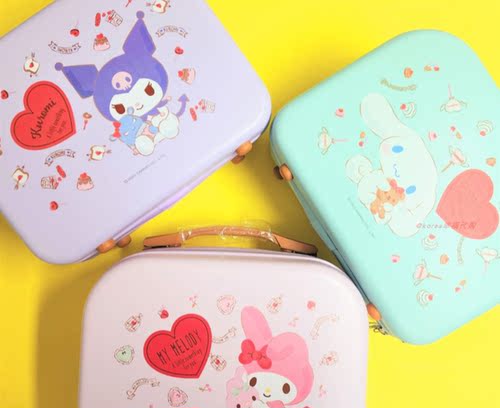 三丽鸥限定美乐蒂库洛米手提箱