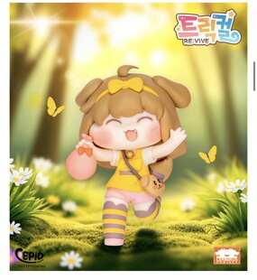 订金/韩国trickcal revive 嘟嘟脸恶作剧穿越异世界牛油模型