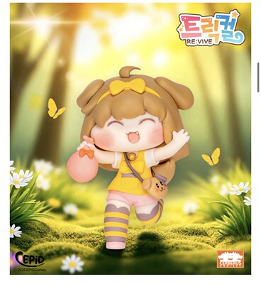 订金/韩国trickcal revive 嘟嘟脸恶作剧穿越异世界牛油模型