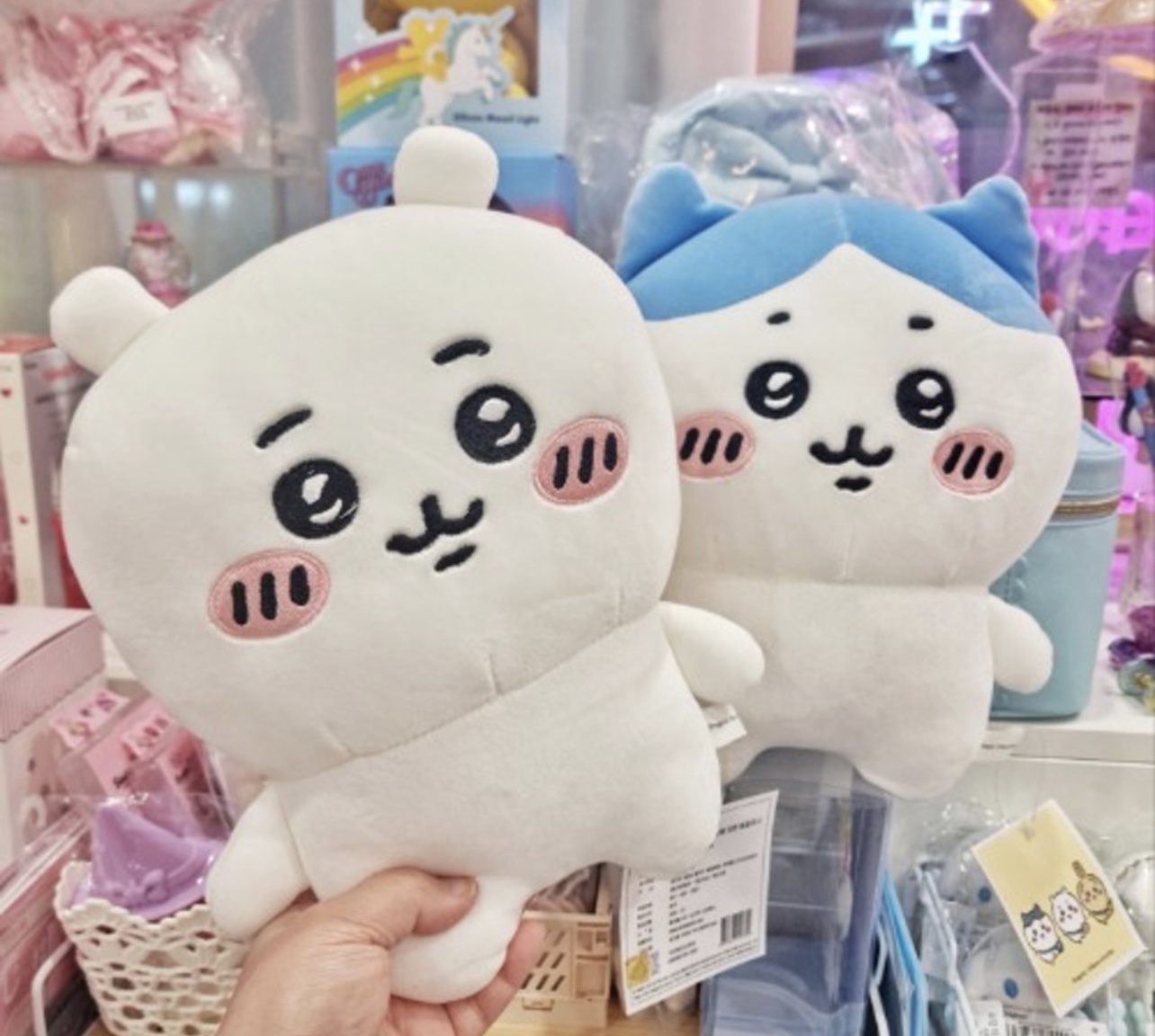 自我嘲讽熊chiikawa公仔